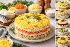 Салат «Мімоза»